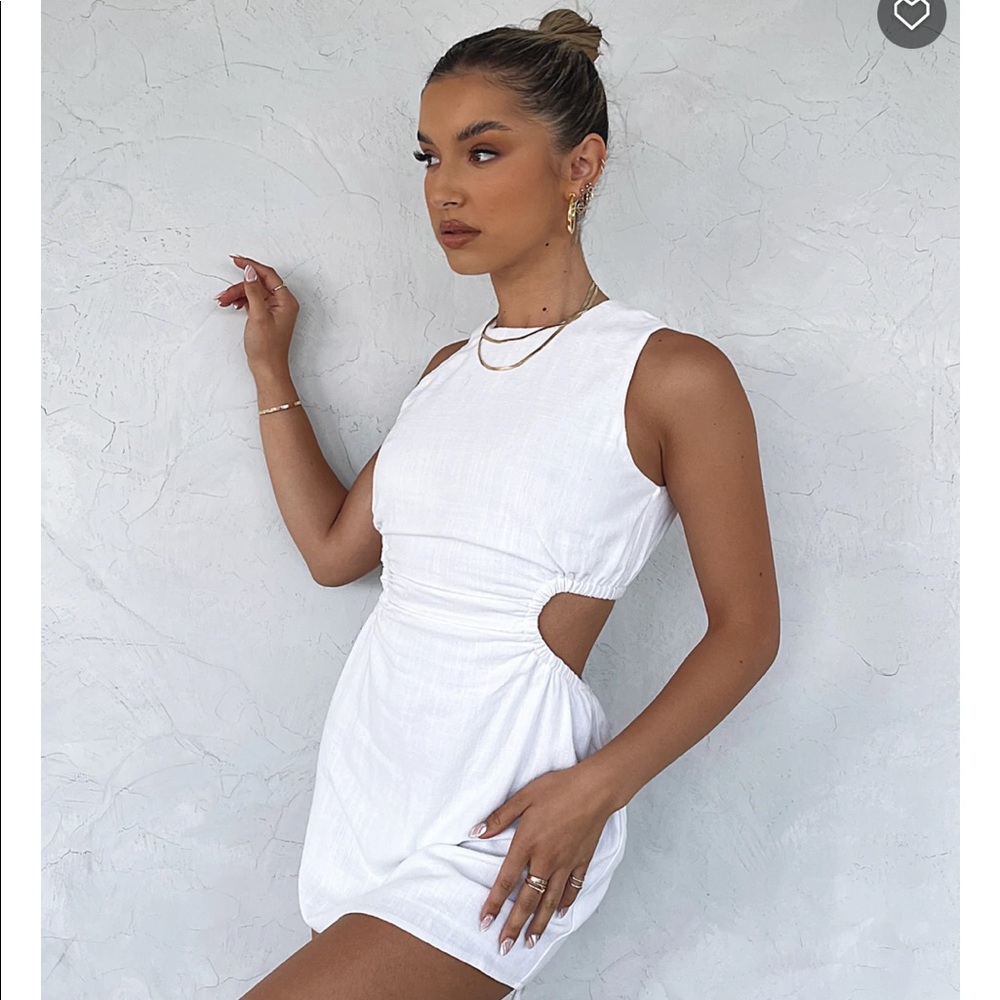White Fox Boutique In the Bag Mini Dress